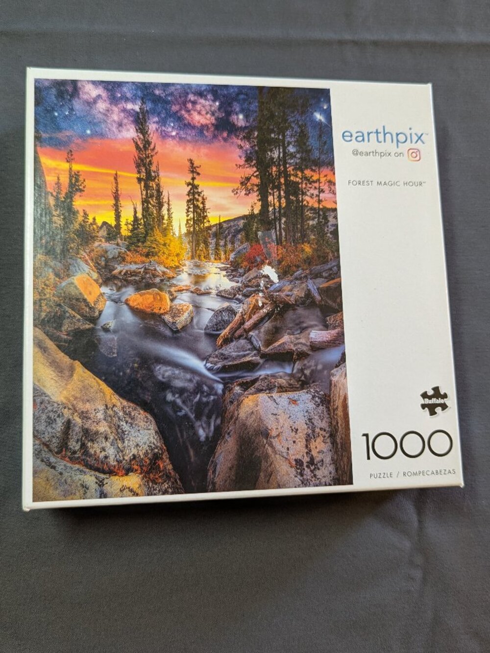 1000pc Puzzle Forest Magic Hour